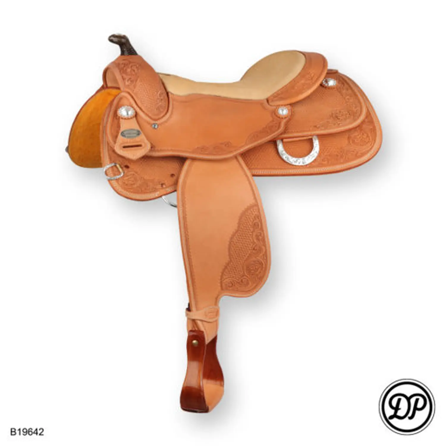 Verstellbare Westernsättel